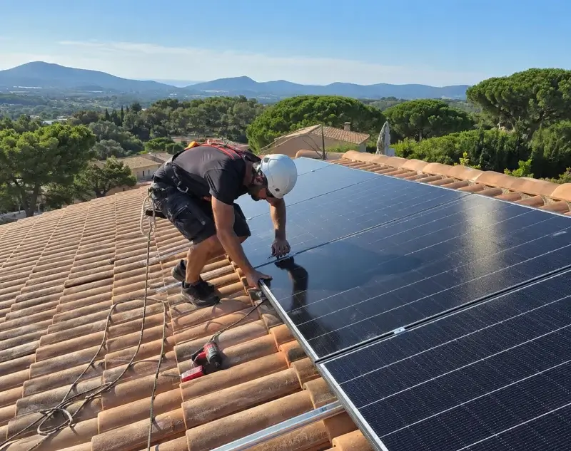 Installateur panneaux solaires Lézignan-Corbières — pose photovoltaïque sur toiture