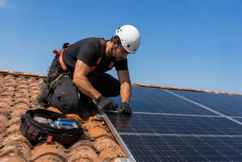 Maintenance et monitoring de panneaux solaires à Lézignan-Corbières
