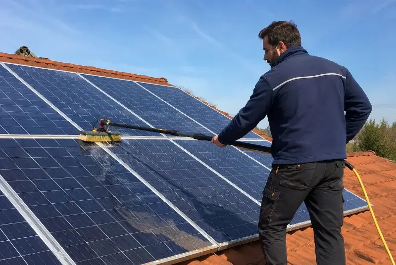 Nettoyage et entretien de panneaux solaires à Lézignan-Corbières
