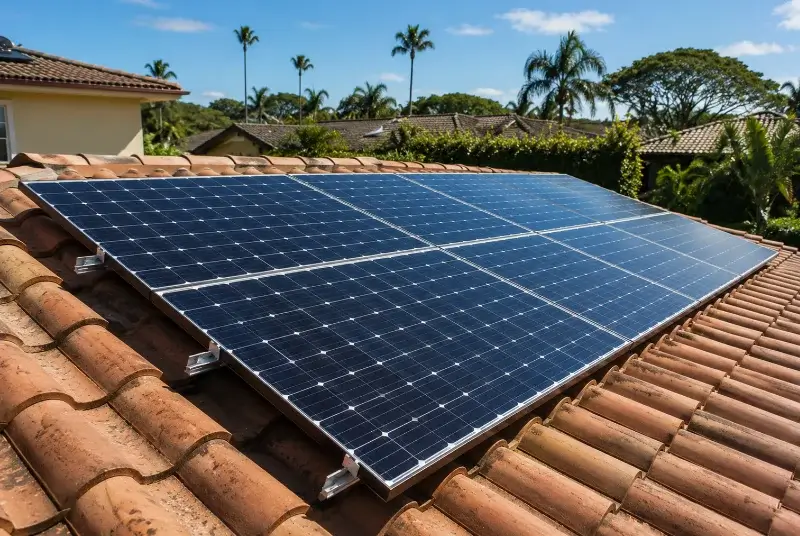 Installation de panneaux solaires à Lézignan-Corbières