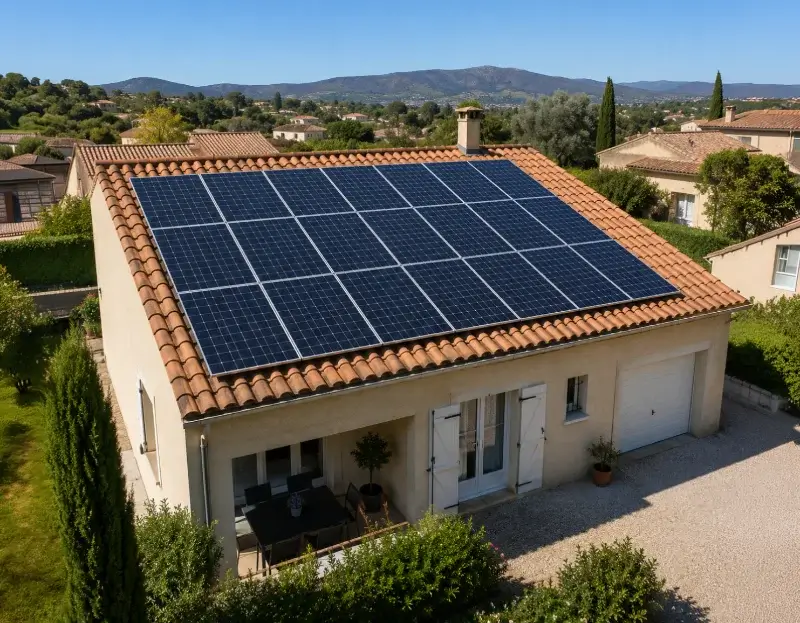 Prime à l'autoconsommation panneaux solaires Lézignan-Corbières — aide financière de l'État